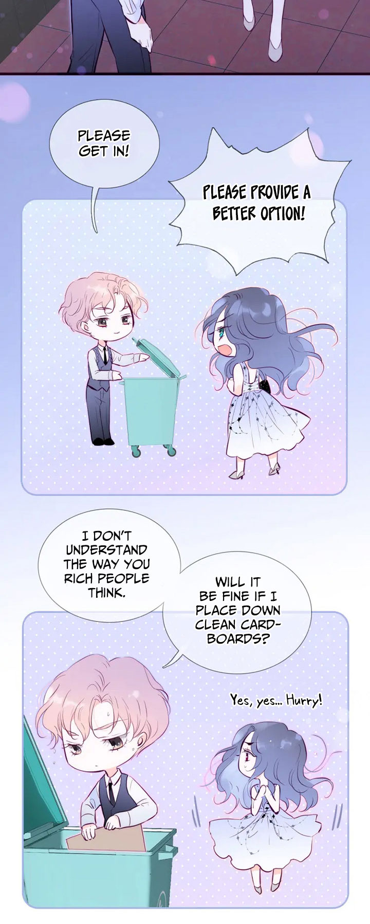 The Beauty Ran Away with The Hedgehog Chapter 1 - page 16