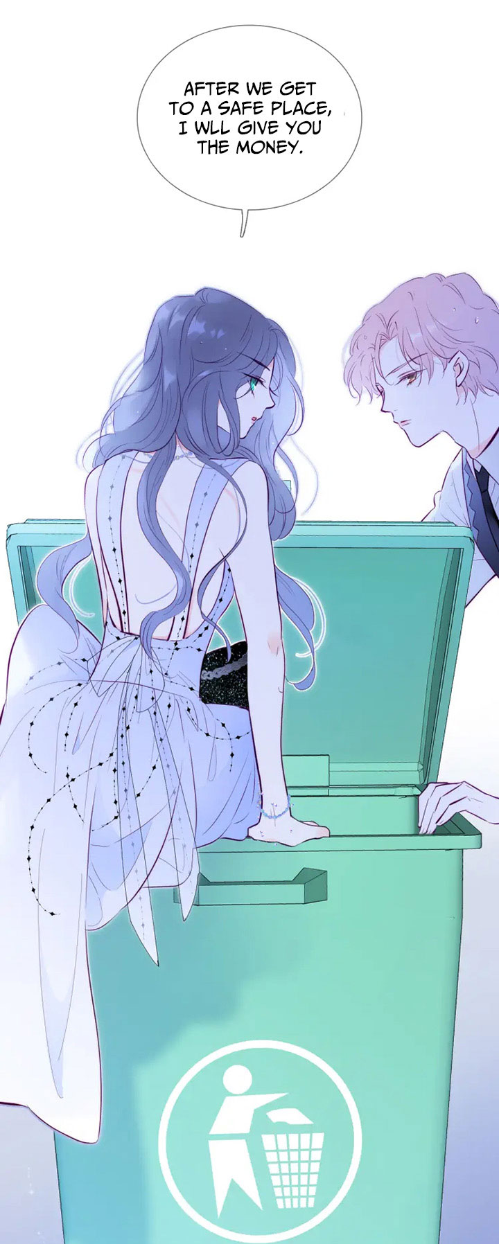 The Beauty Ran Away with The Hedgehog Chapter 1 - page 17