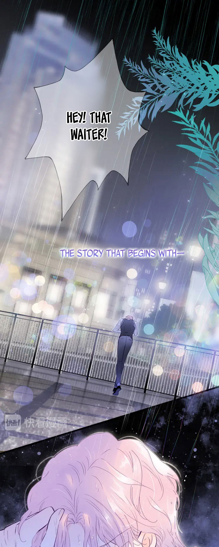 The Beauty Ran Away with The Hedgehog Chapter 1 - page 2