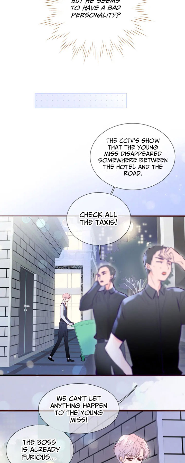 The Beauty Ran Away with The Hedgehog Chapter 1 - page 20