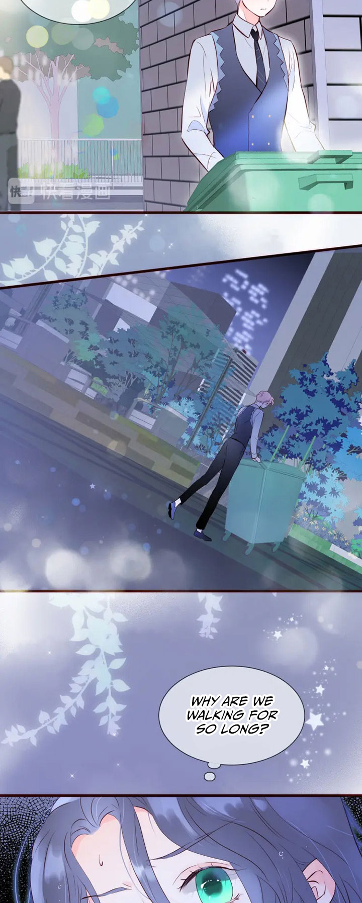 The Beauty Ran Away with The Hedgehog Chapter 1 - page 21