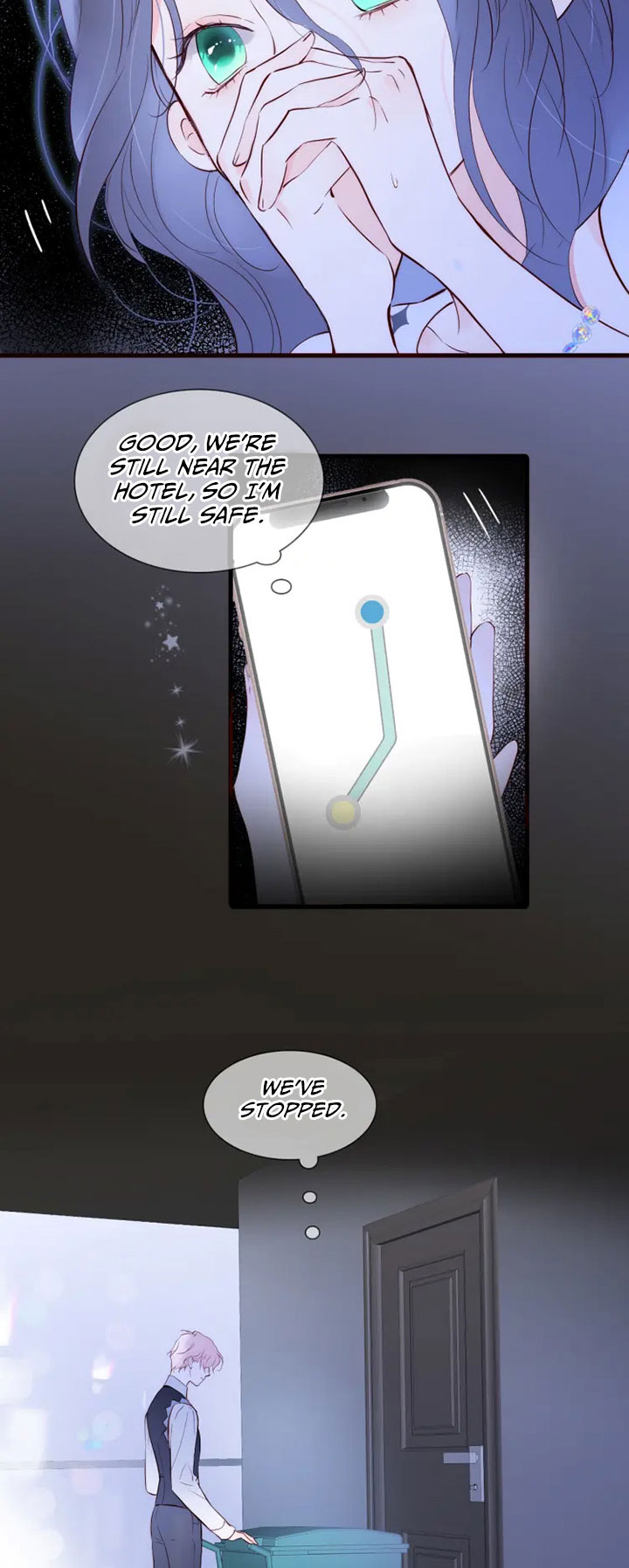 The Beauty Ran Away with The Hedgehog Chapter 1 - page 22