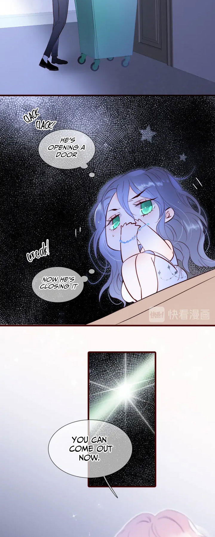 The Beauty Ran Away with The Hedgehog Chapter 1 - page 23