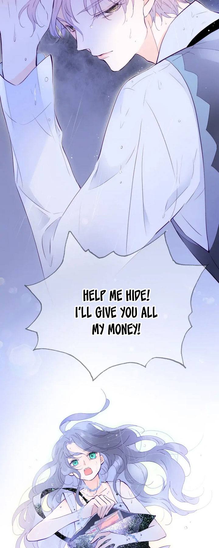 The Beauty Ran Away with The Hedgehog Chapter 1 - page 3