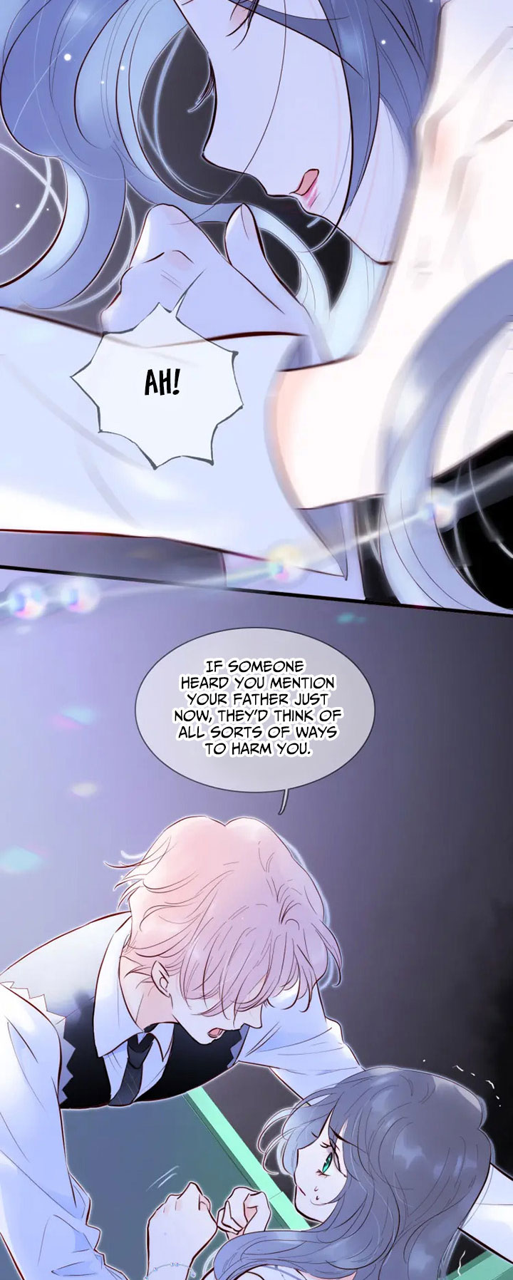 The Beauty Ran Away with The Hedgehog Chapter 1 - page 34