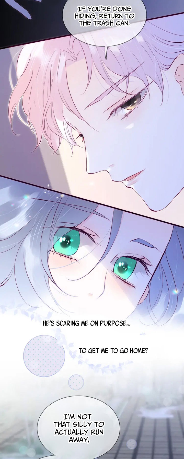 The Beauty Ran Away with The Hedgehog Chapter 1 - page 40