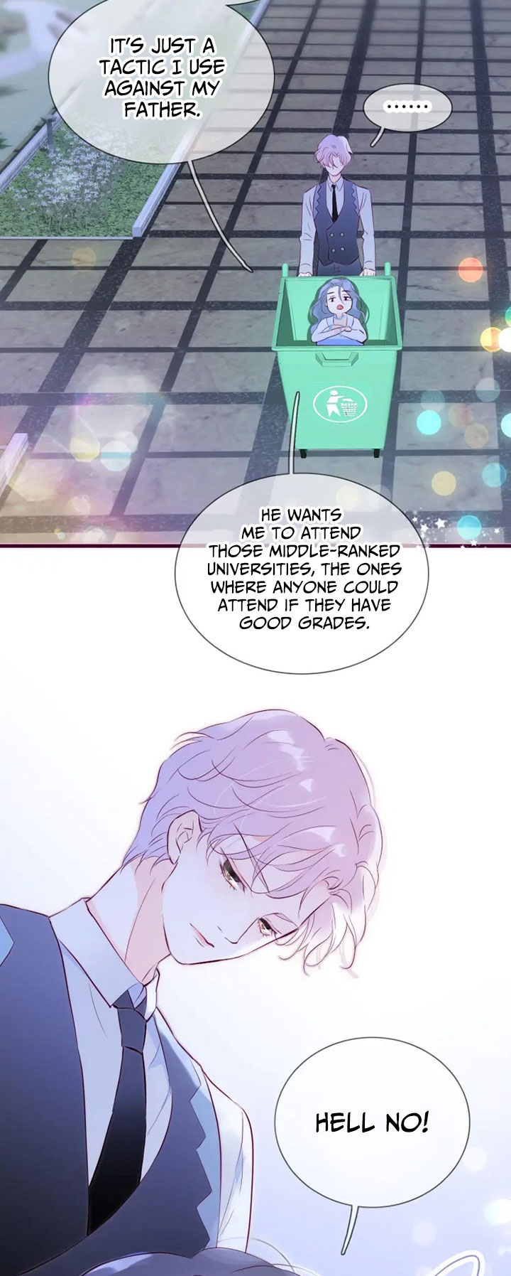 The Beauty Ran Away with The Hedgehog Chapter 1 - page 41