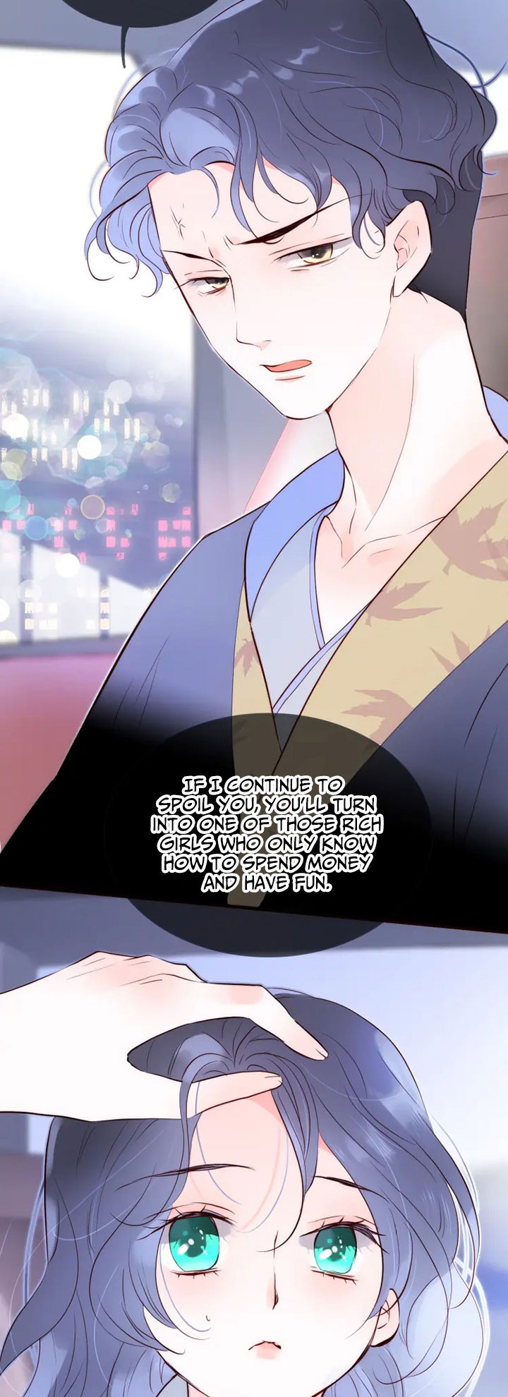 The Beauty Ran Away with The Hedgehog Chapter 1 - page 52