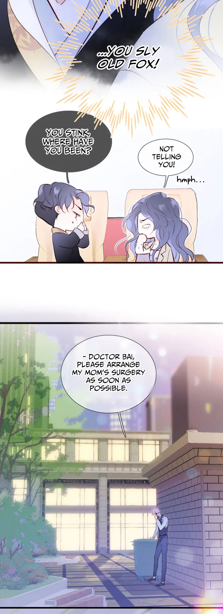 The Beauty Ran Away with The Hedgehog Chapter 1 - page 56