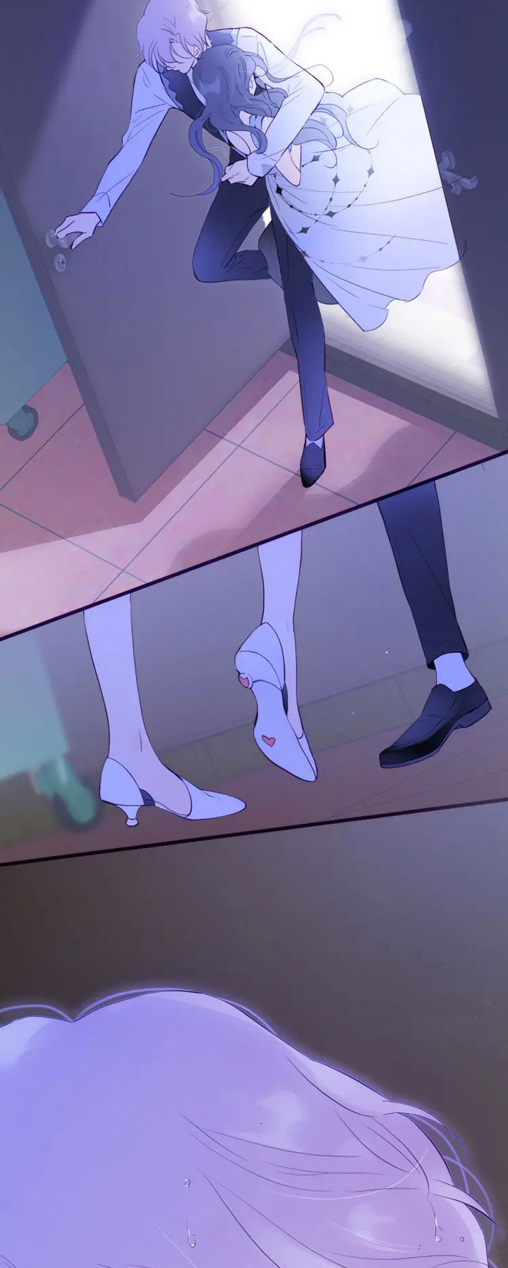 The Beauty Ran Away with The Hedgehog Chapter 1 - page 8