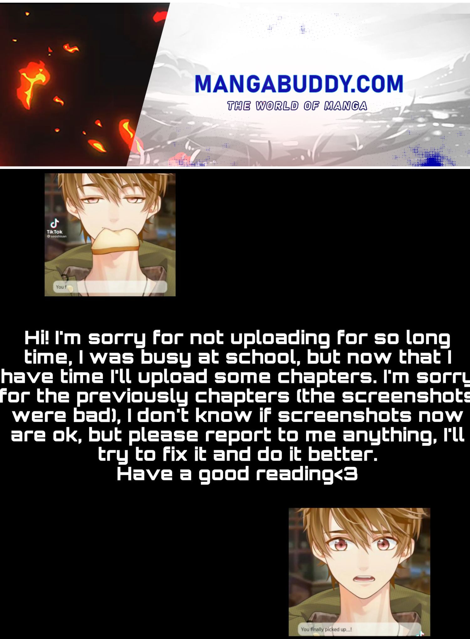 I Can’t Say No To Him Chapter 38 - page 1