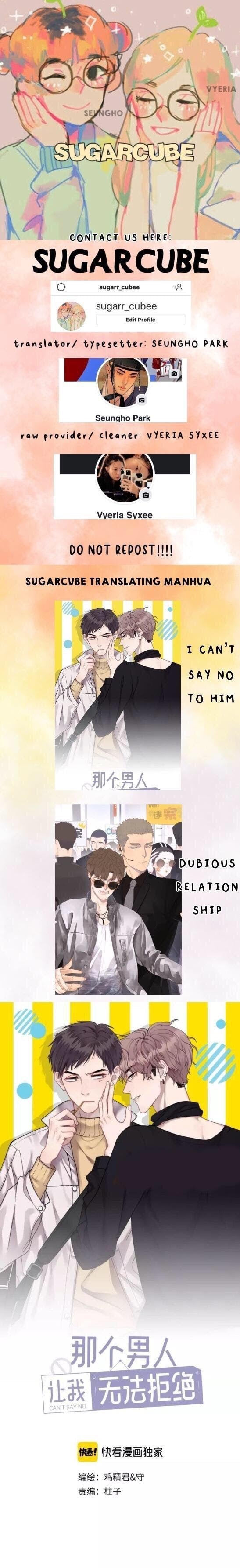 I Can’t Say No To Him Chapter 14 - page 1
