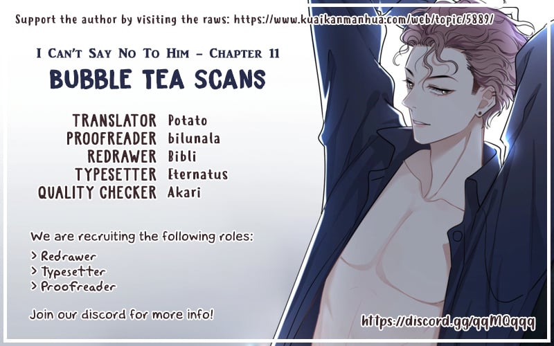 I Can’t Say No To Him Chapter 11 - page 6