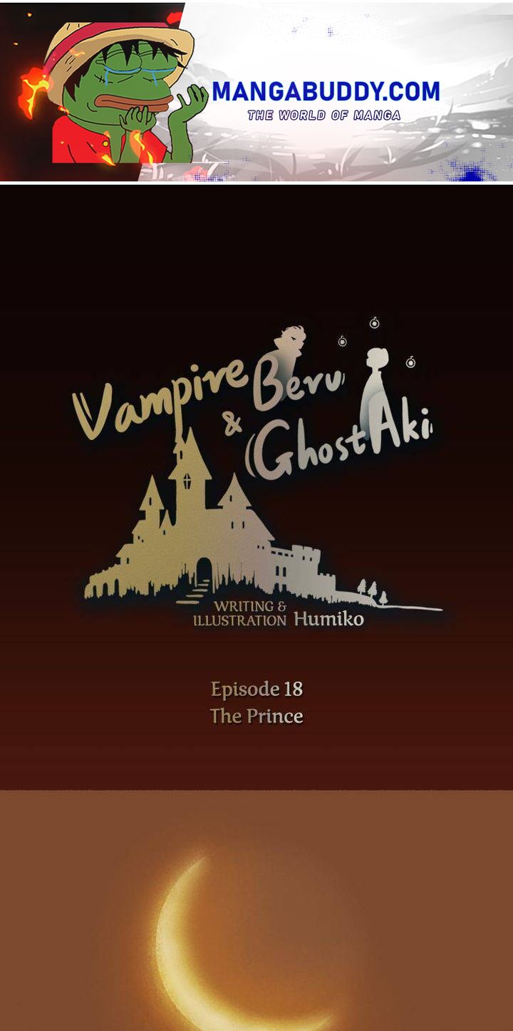Vampire Beru and Ghost Aki Chapter 18 - page 1