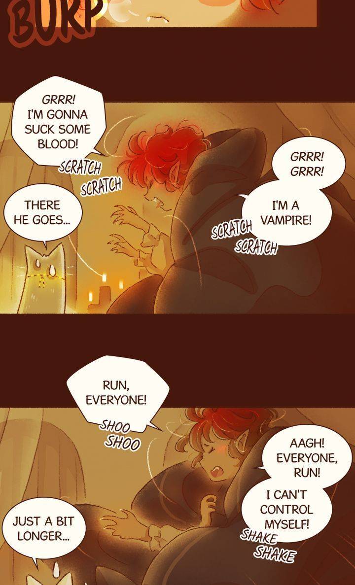 Vampire Beru and Ghost Aki Chapter 18 - page 14