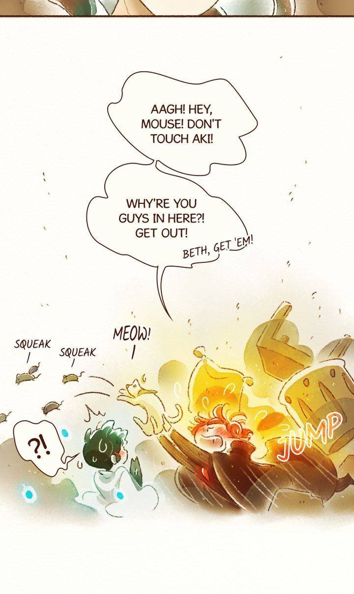 Vampire Beru and Ghost Aki Chapter 15 - page 20