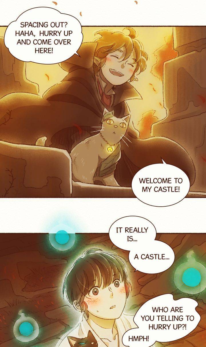 Vampire Beru and Ghost Aki Chapter 15 - page 4