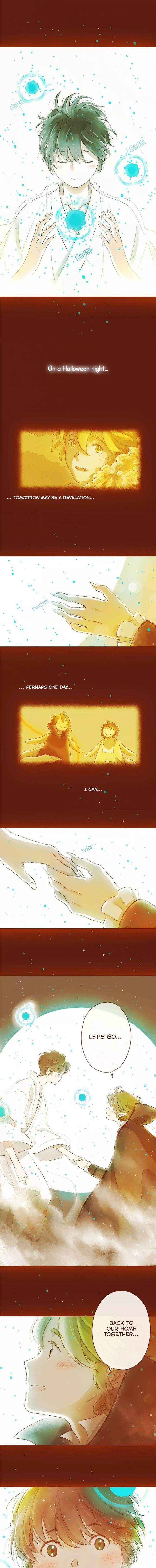 Vampire Beru and Ghost Aki Chapter 12 - page 4
