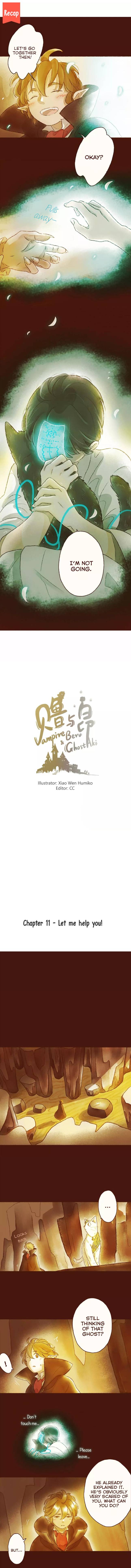 Vampire Beru and Ghost Aki Chapter 11 - page 1