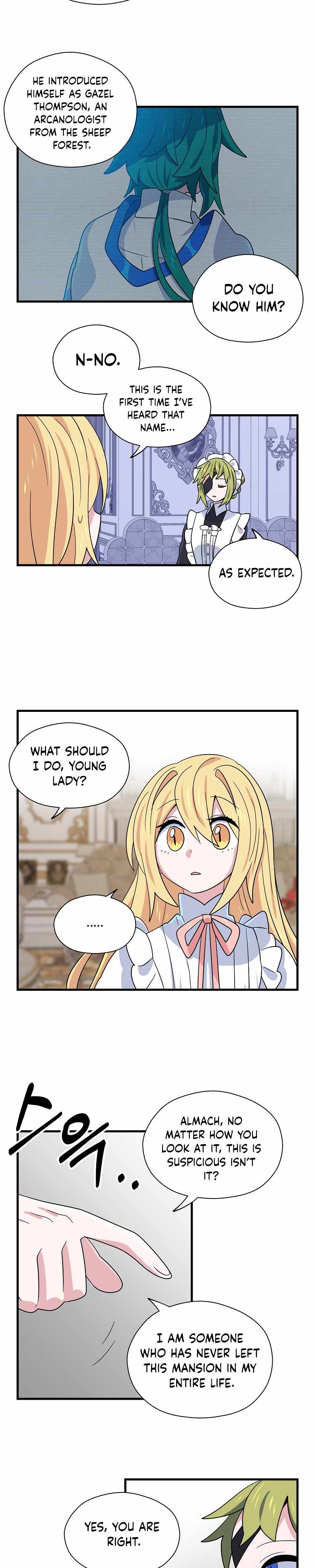 Asterisk: The Dragon Walking on the Milky Way Chapter 8 - page 14
