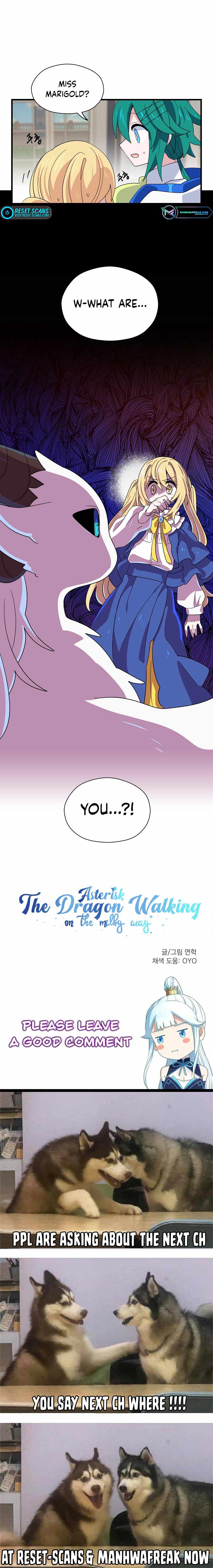 Asterisk: The Dragon Walking on the Milky Way Chapter 8 - page 21