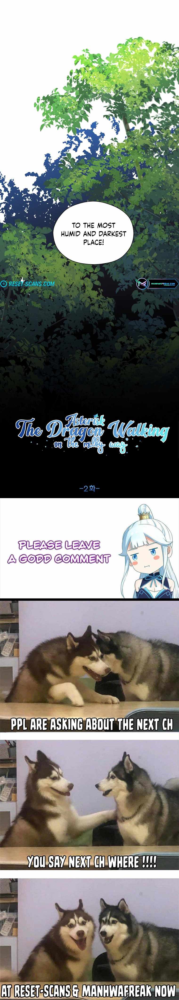 Asterisk: The Dragon Walking on the Milky Way Chapter 2 - page 27