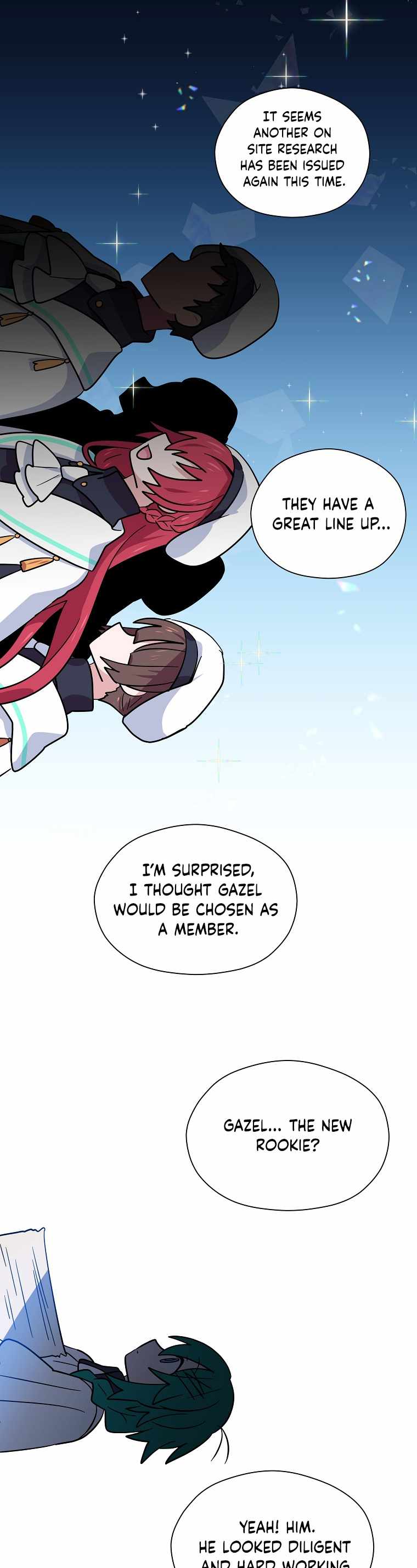 Asterisk: The Dragon Walking on the Milky Way Chapter 1 - page 12