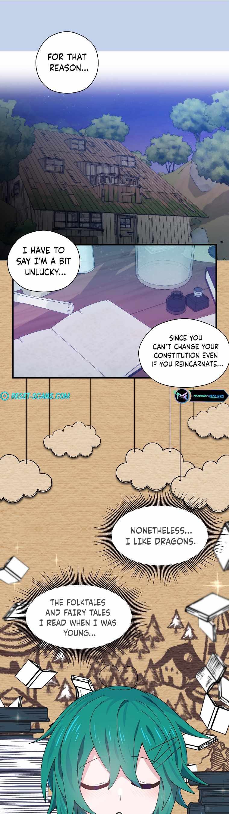 Asterisk: The Dragon Walking on the Milky Way Chapter 1 - page 16