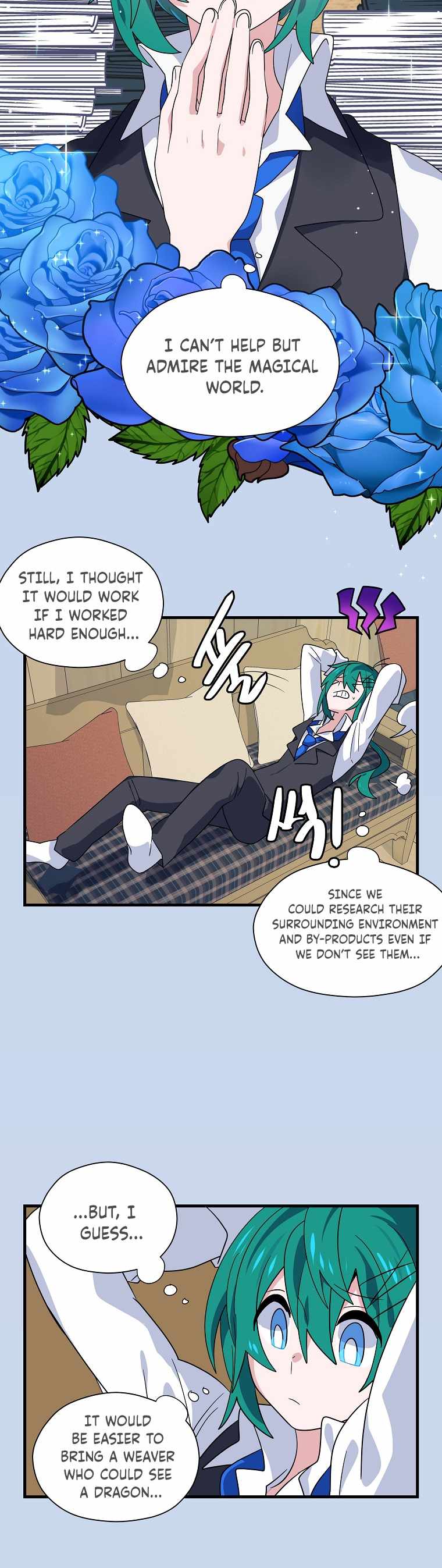 Asterisk: The Dragon Walking on the Milky Way Chapter 1 - page 17