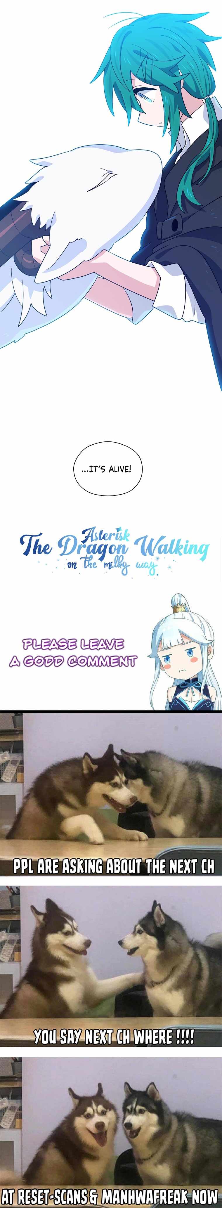 Asterisk: The Dragon Walking on the Milky Way Chapter 1 - page 39