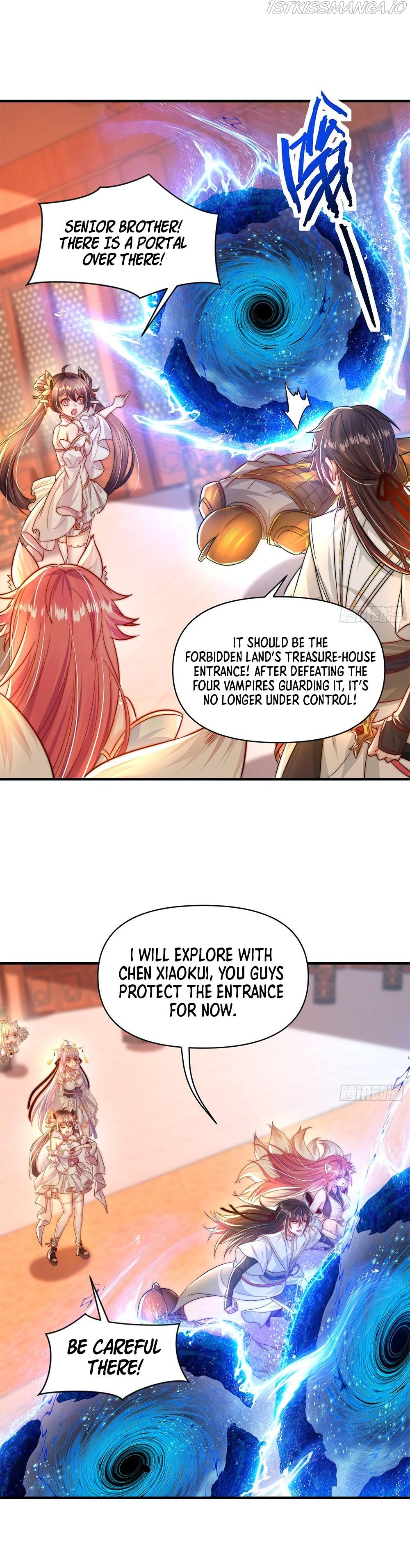 It All Starts With The Heavenly Fate System Chapter 18 - page 15