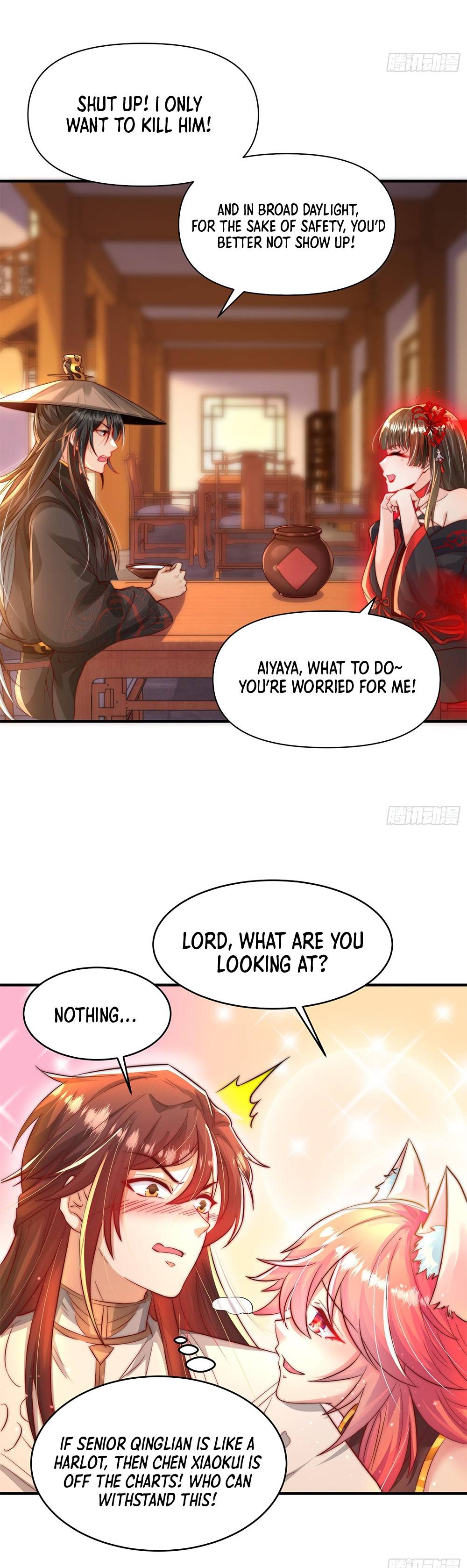 It All Starts With The Heavenly Fate System Chapter 17 - page 13