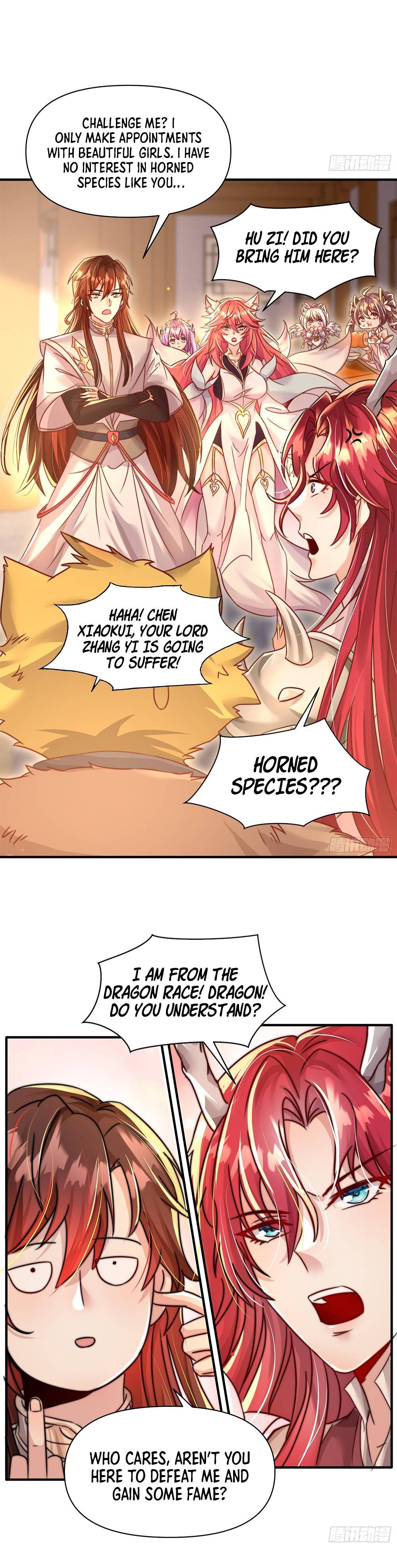 It All Starts With The Heavenly Fate System Chapter 17 - page 15
