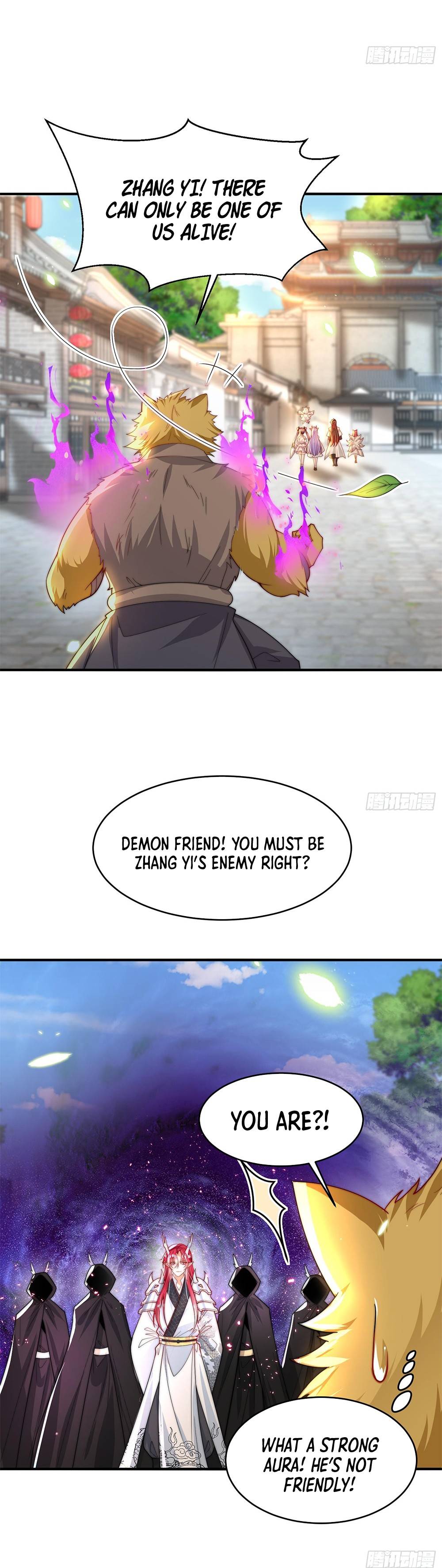 It All Starts With The Heavenly Fate System Chapter 17 - page 8