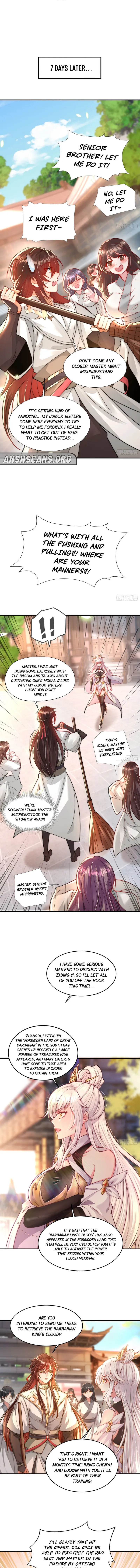 It All Starts With The Heavenly Fate System Chapter 16 - page 3