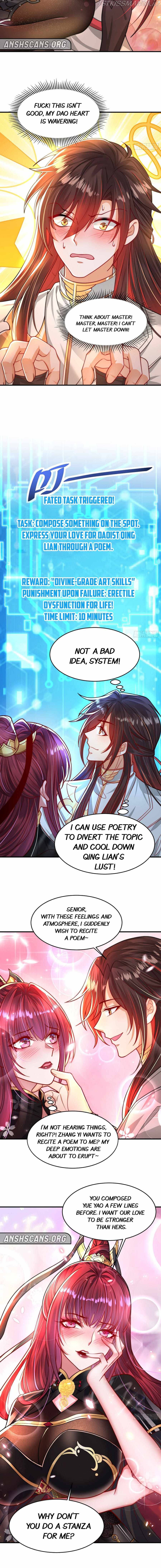 It All Starts With The Heavenly Fate System Chapter 14 - page 7