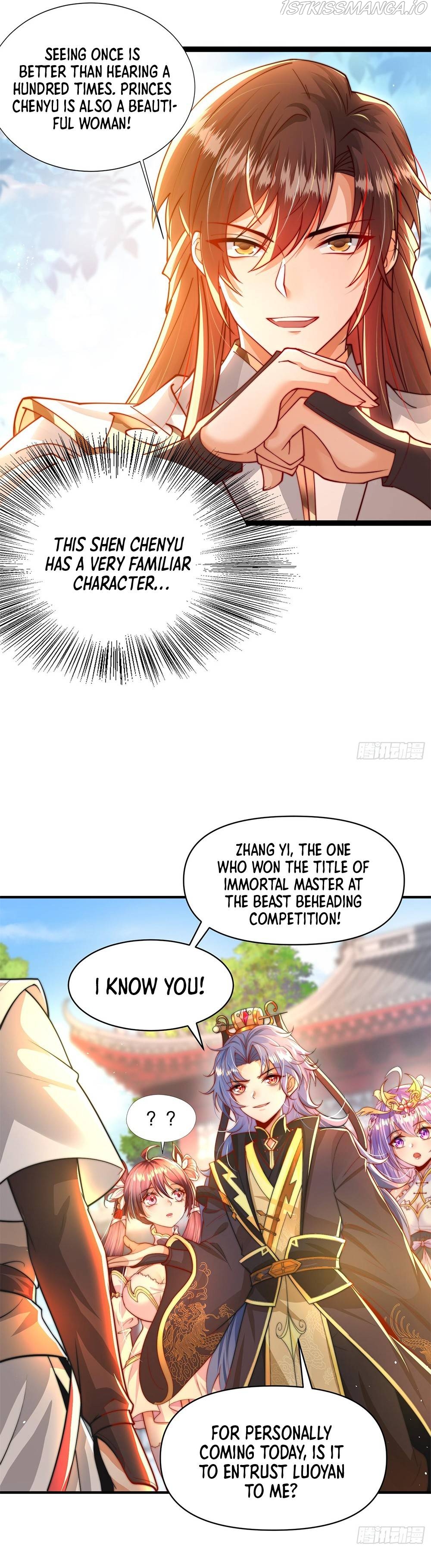 It All Starts With The Heavenly Fate System Chapter 13 - page 6