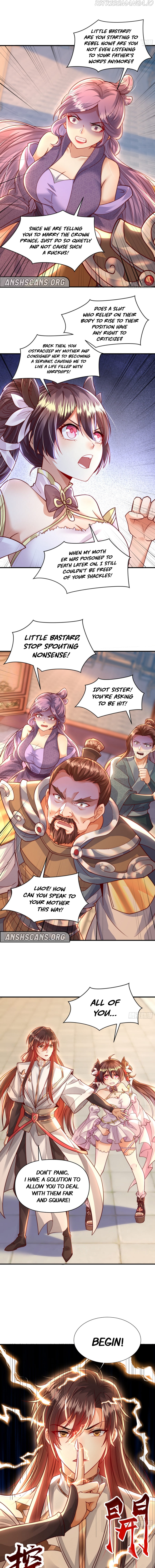 It All Starts With The Heavenly Fate System Chapter 12 - page 5