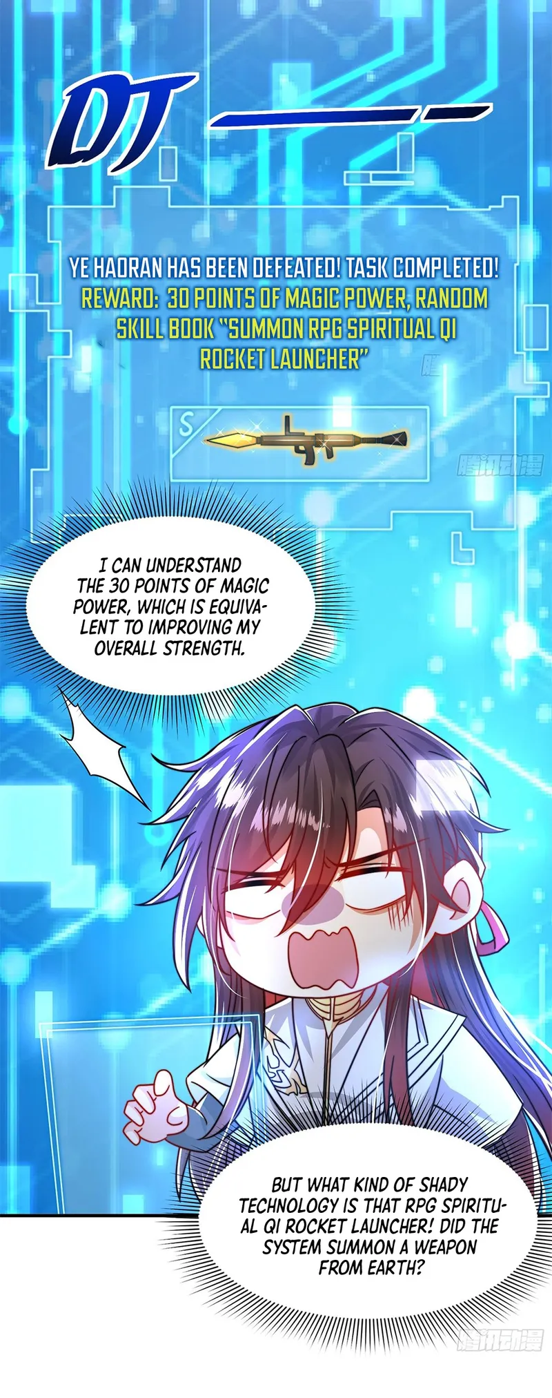 It All Starts With The Heavenly Fate System Chapter 10 - page 16