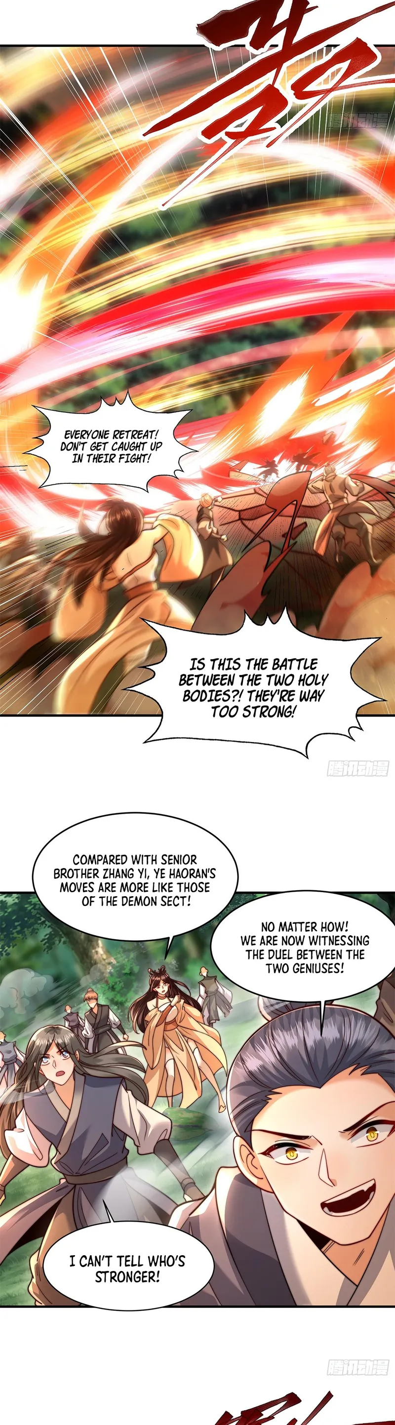 It All Starts With The Heavenly Fate System Chapter 10 - page 5
