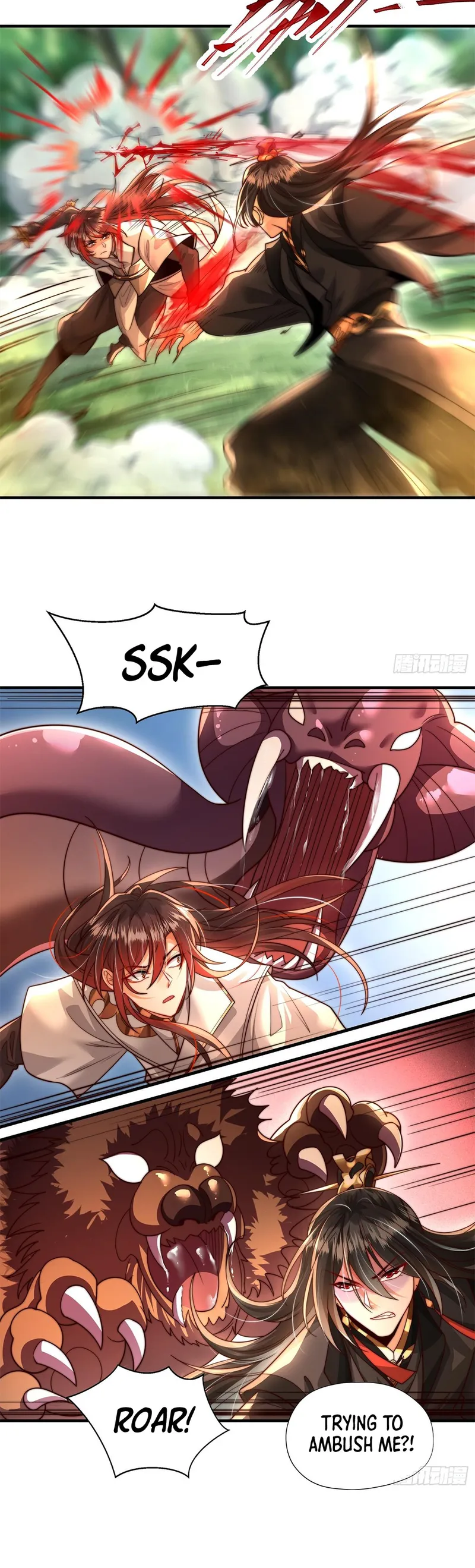 It All Starts With The Heavenly Fate System Chapter 10 - page 6