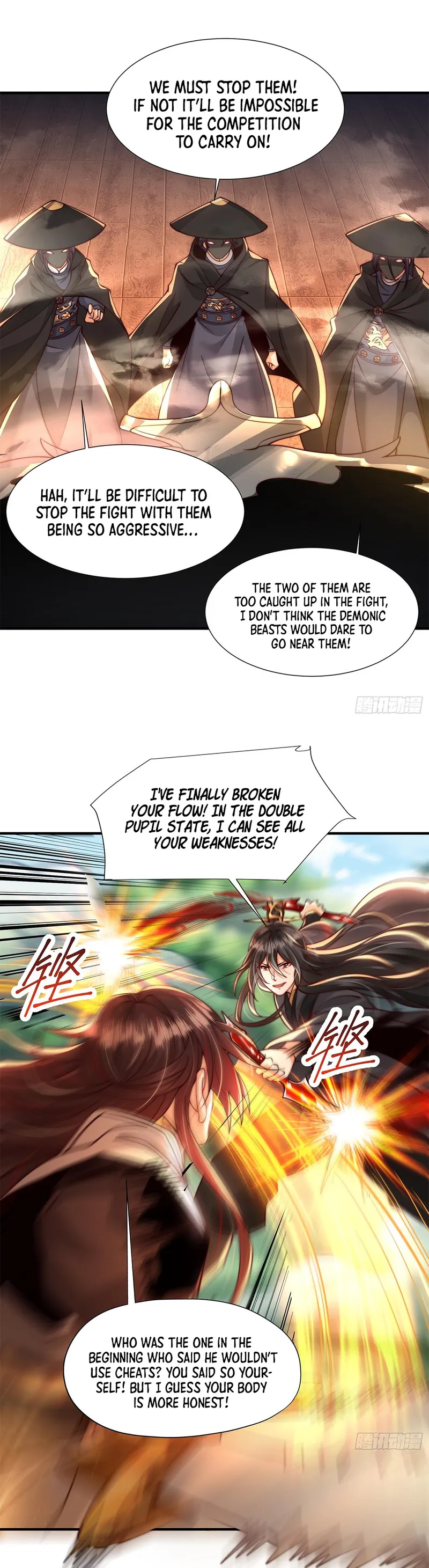 It All Starts With The Heavenly Fate System Chapter 10 - page 8