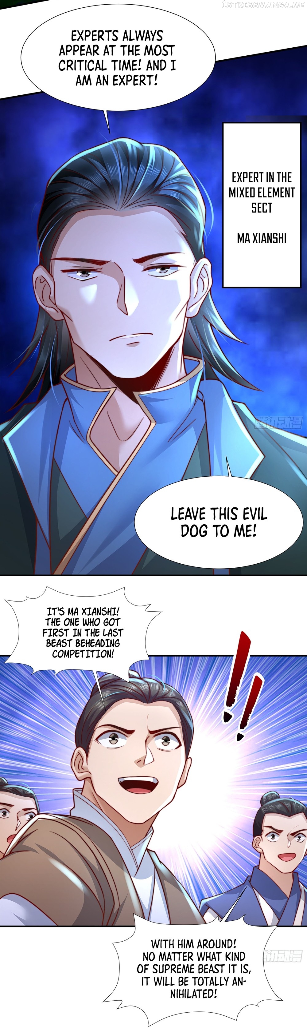 It All Starts With The Heavenly Fate System Chapter 9 - page 7