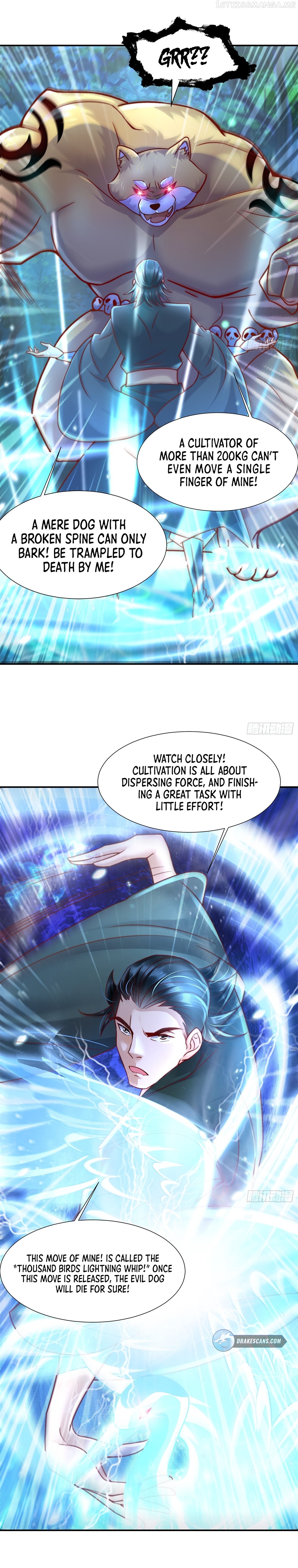 It All Starts With The Heavenly Fate System Chapter 9 - page 8
