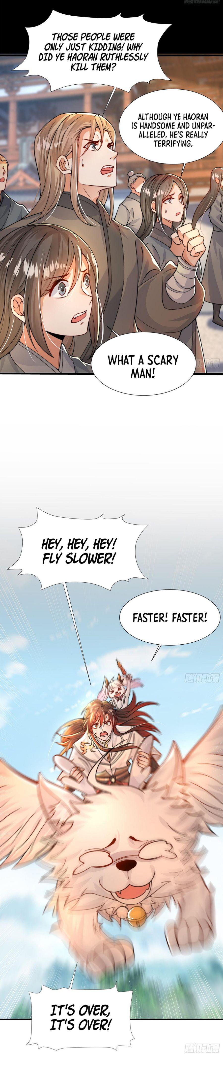 It All Starts With The Heavenly Fate System Chapter 8 - page 16