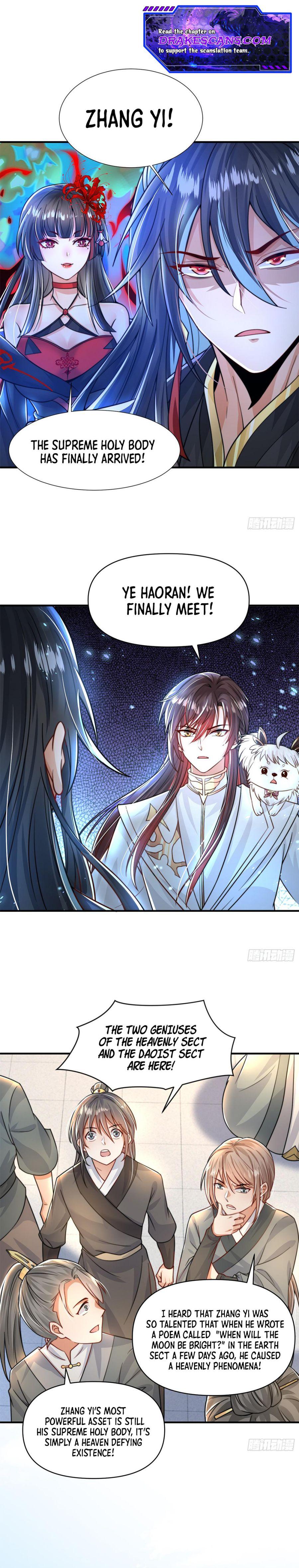 It All Starts With The Heavenly Fate System Chapter 8 - page 18