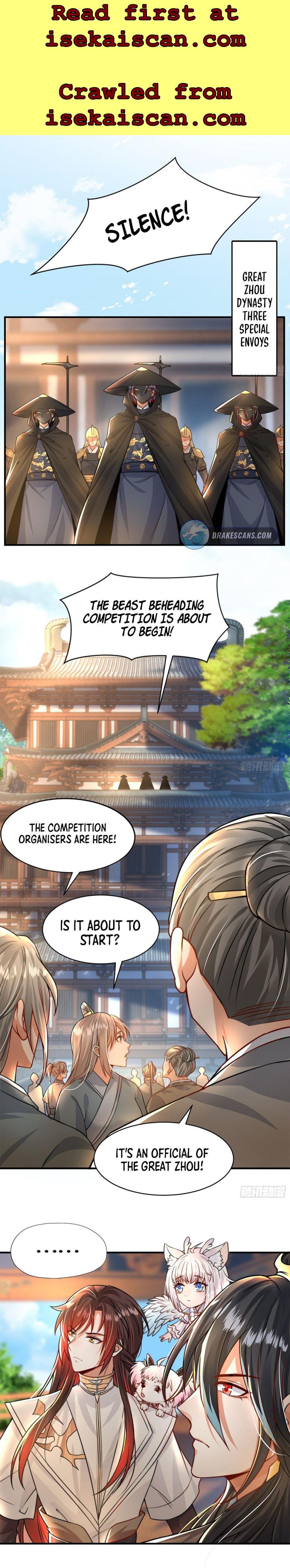 It All Starts With The Heavenly Fate System Chapter 8 - page 19