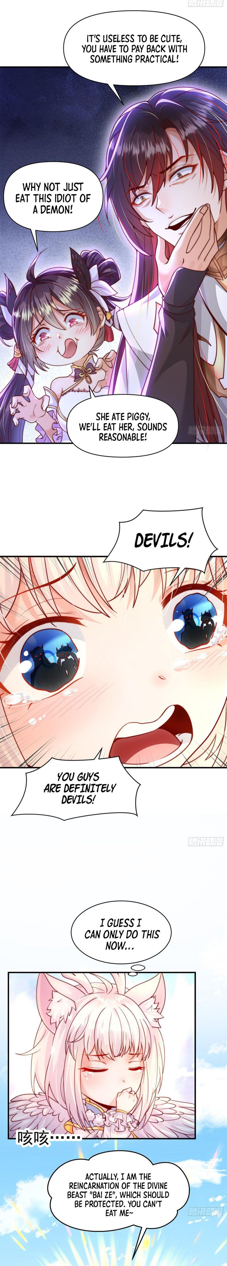 It All Starts With The Heavenly Fate System Chapter 8 - page 2