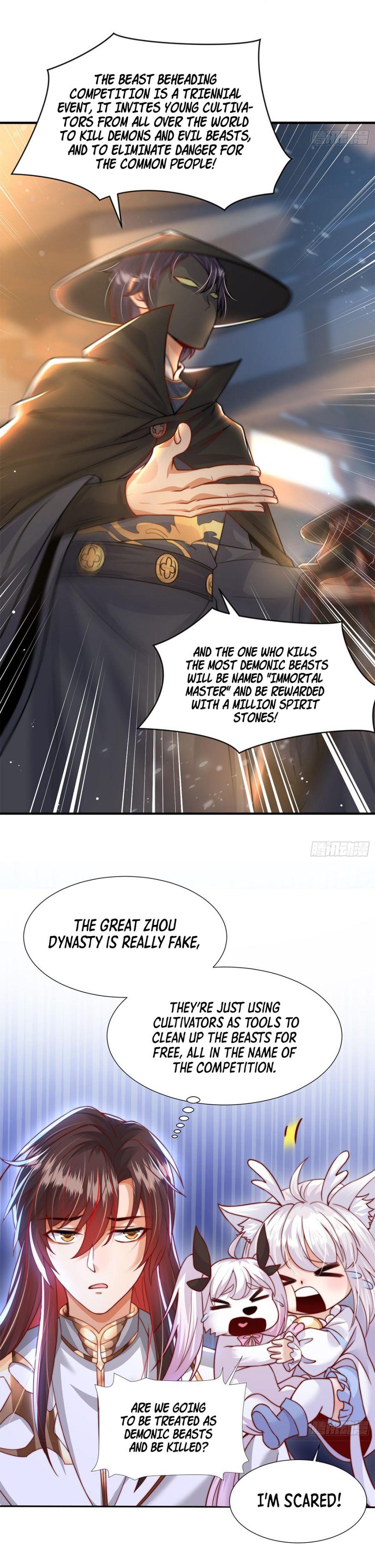 It All Starts With The Heavenly Fate System Chapter 8 - page 20