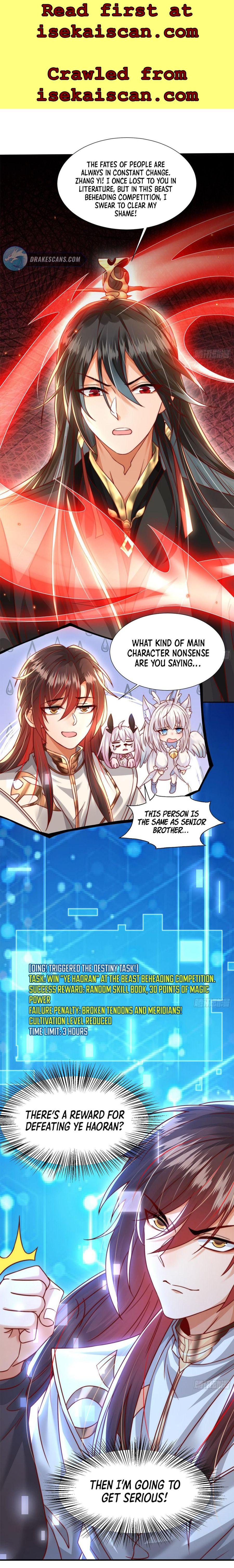 It All Starts With The Heavenly Fate System Chapter 8 - page 21
